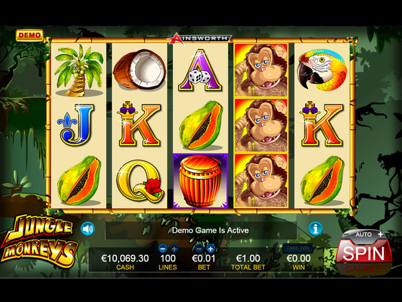Slots jungle casino slots