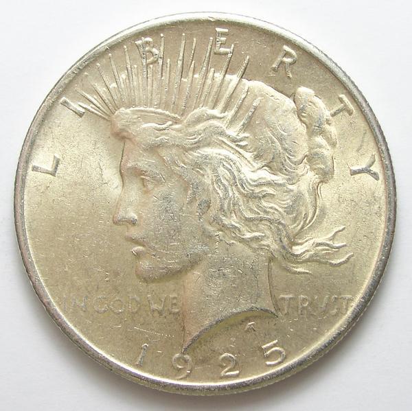 1925 silver dollar for sale