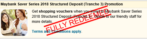 Structured deposit